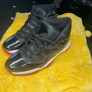 Jordan 11 BRED Red & Black
